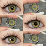 Qfdian Bling Green 14.2mm 1 Pair | 1 Year