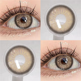 Qfdian Bohemia Brown 14.5mm 1 Pair | 1 Year
