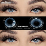 Qfdian Boston Blue 14.5mm 1 Pair | 1 Year