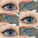 Qfdian Brazilgirl Azul 14.0mm 1 Pair | 1 Year