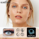 Qfdian Brazilgirl Azul 14.0mm 1 Pair | 1 Year