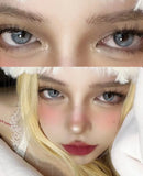 Qfdian Venice Gray 14.2mm 1 Pair | 1 Year