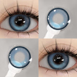 Qfdian Bubble Blue 14.5mm 1 Pair | 1 Year