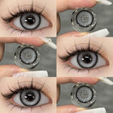 Qfdian Bubble Gray 14.5mm 1 Pair | 1 Year