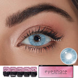 Qfdian Croatia Blue 1 Day Use I 14.2mm,10 Pcs=5Pair