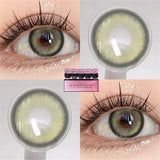 Qfdian Denmark Green 1 Day Use I 14.2mm,10 Pcs=5Pair