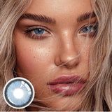 Qfdian Diamond  Blue 14.5mm 1 Pair | 1 Year