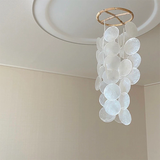 Qfdian Bamboo Shell Wind Chime