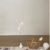 Qfdian Bamboo Shell Wind Chime