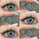 Qfdian Estonia Blue 14.5mm 1 Pair | 1 Year