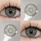 Qfdian Estonia Gray 14.5mm 1 Pair | 1 Year