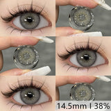 Qfdian Estonia Gray 14.5mm 1 Pair | 1 Year