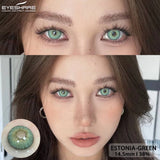 Qfdian Estonia Green 14.5mm 1 Pair | 1 Year