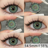Qfdian Estonia Green 14.5mm 1 Pair | 1 Year