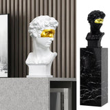 Qfdian Creative David & Giuliano Mini Sculpture