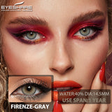 Qfdian Firenze Gray 14.5mm 1 Pair | 1 Year