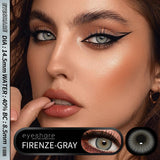Qfdian Firenze Gray 14.5mm 1 Pair | 1 Year