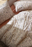 Qfdian Florence's Floral Print Bedding Set