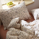 Qfdian Florence's Floral Print Bedding Set