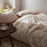 Qfdian Florence's Floral Print Bedding Set