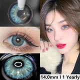 Qfdian Gem Green 14.0mm 1 Pair | 1 Year
