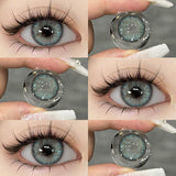 Qfdian Gem Green 14.0mm 1 Pair | 1 Year