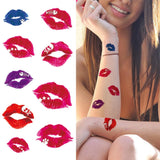 Qfdian  Fashion Mandala Flower Fake Tattoo Stickers For Women Adults Geometry Totem Temporary Tattoos DIY Party Waterproof Tattos Leaves