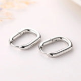 Fashion Vintage Stud Earrings For Women Exquisite Statement Geometric Gold Color Earrings Wedding Jewelry