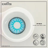 EYESHARE Color Contact Lenses for Eyes 1 Pair Colored Contacted Lenses Yearly Colored Lenses Halloween Cosplay Color Lens Eyes