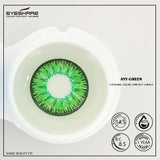 EYESHARE Color Contact Lenses for Eyes 1 Pair Colored Contacted Lenses Yearly Colored Lenses Halloween Cosplay Color Lens Eyes