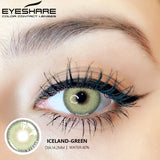 EYESHARE 2PCS/Pair Fashion Natural Color Contact Lens Eye Colored Lenses Contacts Beauty Equipment