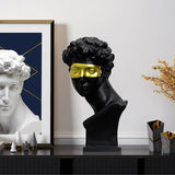 Qfdian Creative David & Giuliano Mini Sculpture