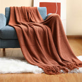 Nordic Knitted Blanket Sofa Bed Decorative Bed Thread Blankets Sofa Office Nap Throw Blankets Soft Towel Bed Plaid Tapestry