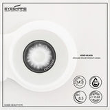 Qfdian Cosplay HD53 Black 14.2mm 1 Pair | 1 Year