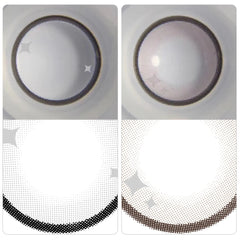 OVOLOOK-2pcs/pair Lenses Colored Eye Lenses Contact Lenses Colored Lenses for Eyes Contacts