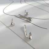 Women Earrings Fashion Water Drop Pendant Earrings Femme Summer Jewelry Cool Girl Friendship Gift