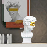 Qfdian Creative David & Giuliano Mini Sculpture