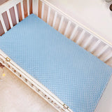 Qfdian Soft Warm Baby Bed Sheet Crib Newborn Bedding Set for Children Kids Bubble Mattress Baby Bed Linen Cover Blanket Winter Sabanas
