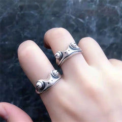 Bohemian Vintage Frog Animal Rings For Women Frog Toad Metal Wrap Ring Wedding Ring Men Grilfriend Party Gifts