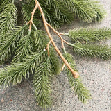 Qfdian  Artificial Green Plants New Year Christmas Garland Wreaths Home Party Decoration Pine Tree Rattan Hanging Ornament For Kids