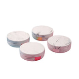 Qfdian Contact Lens Cases with Mirror Unisex Travel Easy Carry Colored Container Glasses Lenses Box