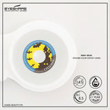 Qfdian Cosplay HD61 Blue 14.5mm 1 Pair | 1 Year