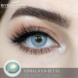 Qfdian Himalaya Blue 14.0mm 1 Pair | 1 Year