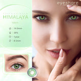 Qfdian Himalaya Green 14.0mm 1 Pair | 1 Year