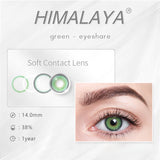 Qfdian Himalaya Green 14.0mm 1 Pair | 1 Year