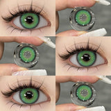 Qfdian Himalaya Green 14.0mm 1 Pair | 1 Year