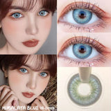 Qfdian Himalaya Blue 14.0mm 1 Pair | 1 Year