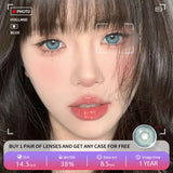 Qfdian Holland Blue 14.5mm 1 Pair | 1 Year