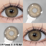 Qfdian Holland Brown 14.5mm 1 Pair | 1 Year