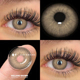 Qfdian Holland Brown 14.5mm 1 Pair | 1 Year